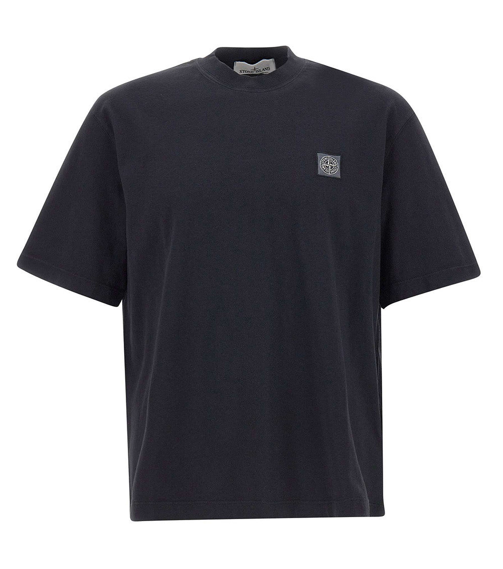 Dark Blue Logo T-Shirt 1