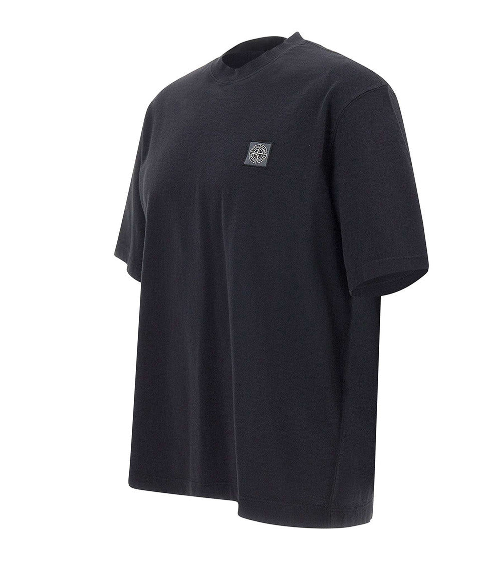 Dark Blue Logo T-Shirt 2