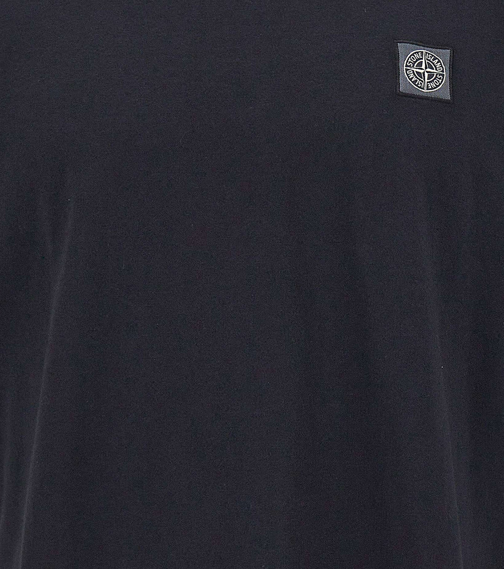 Dark Blue Logo T-Shirt 4