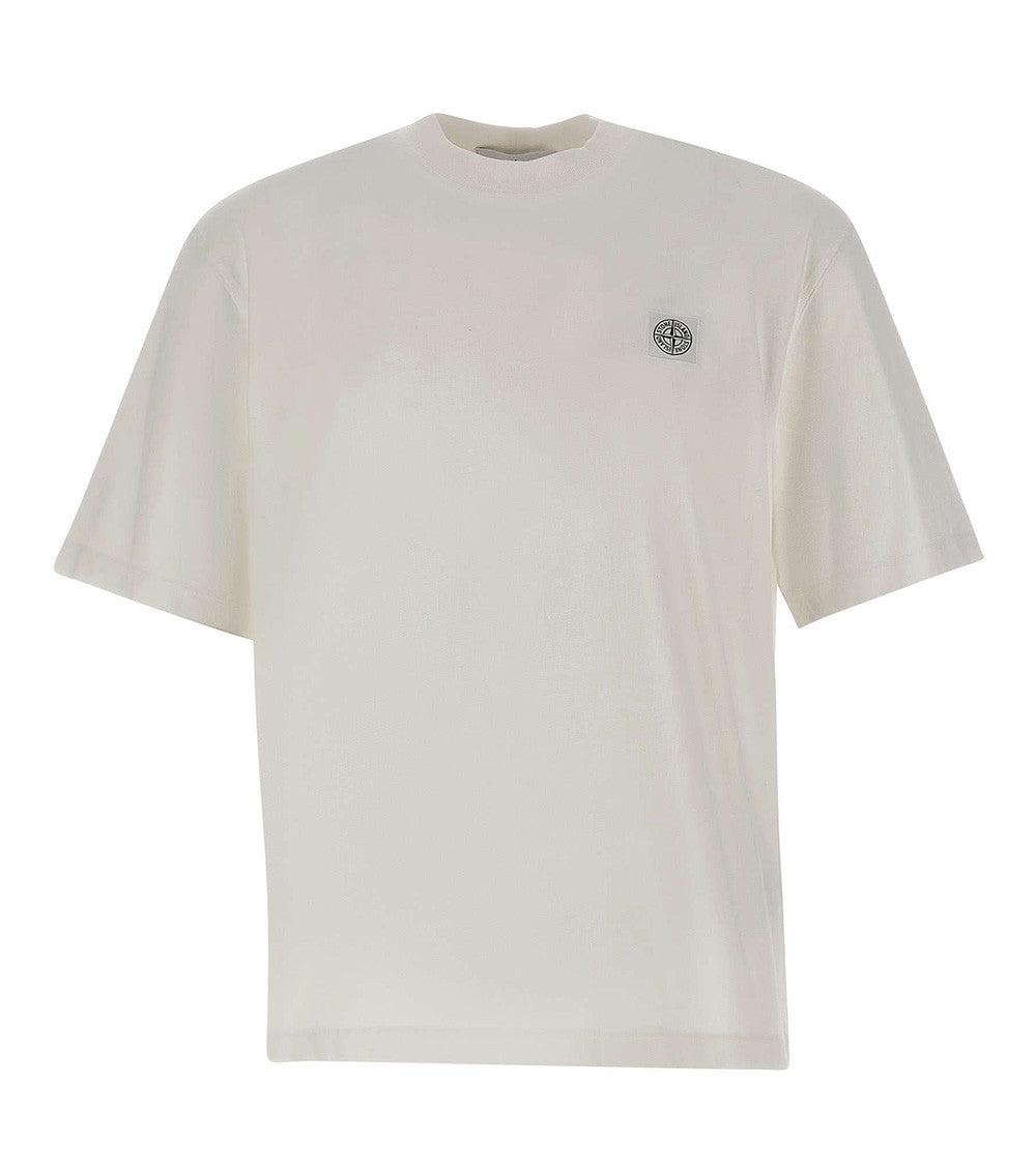 White Regular Logo T-Shirt 1