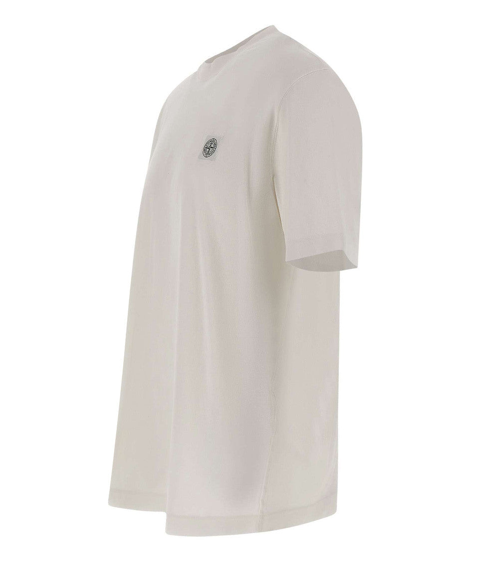 White Regular Logo T-Shirt 2