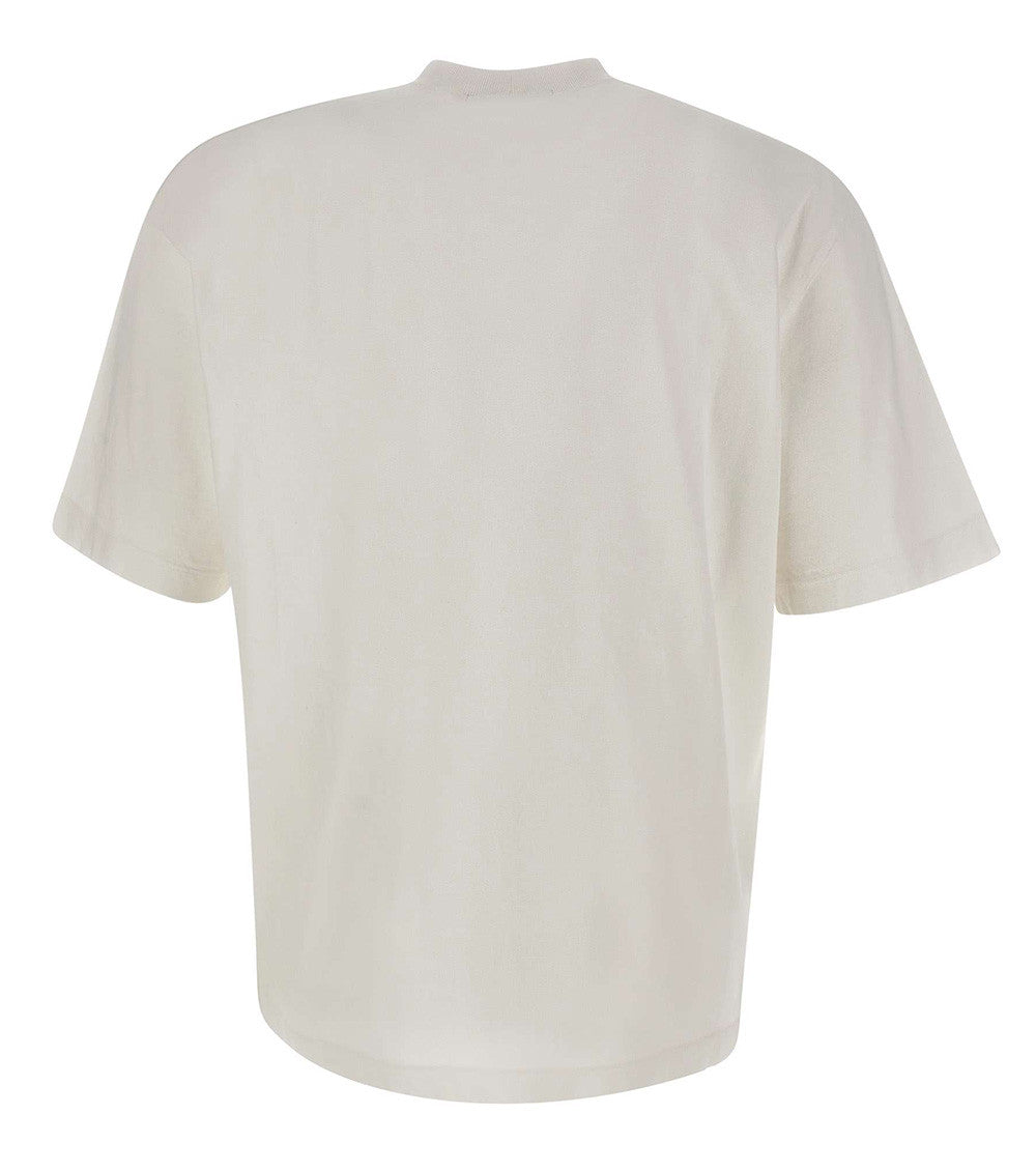 White Regular Logo T-Shirt 3