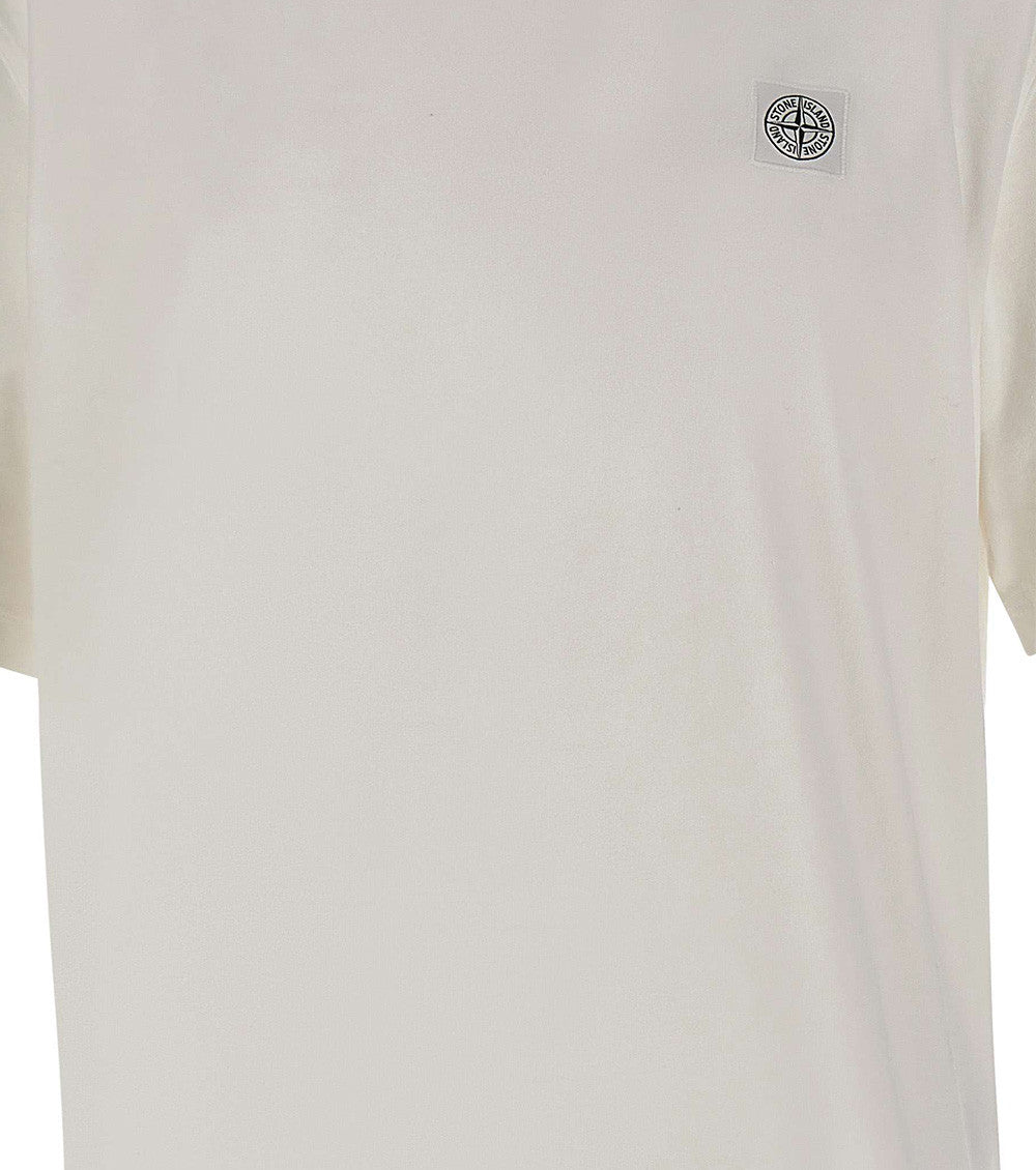White Regular Logo T-Shirt 4