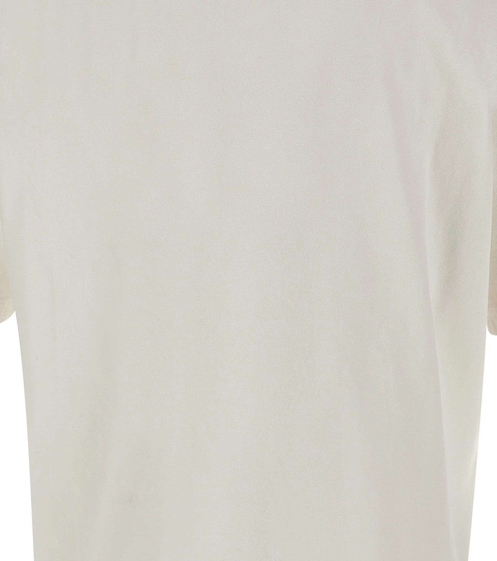 White Regular Logo T-Shirt 5