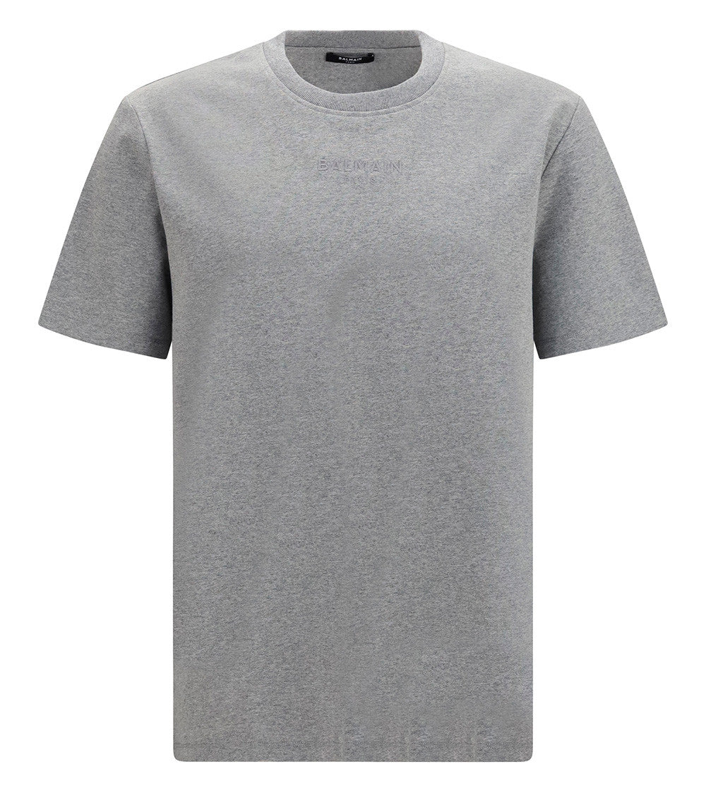 Grey Crew Neck T-Shirt 1