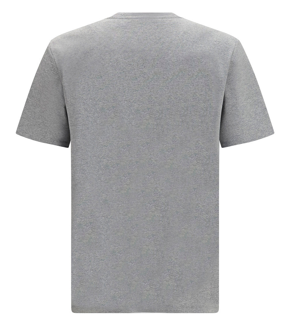 Grey Crew Neck T-Shirt 2