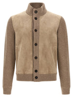 Beige Button-Up Cardigan 1