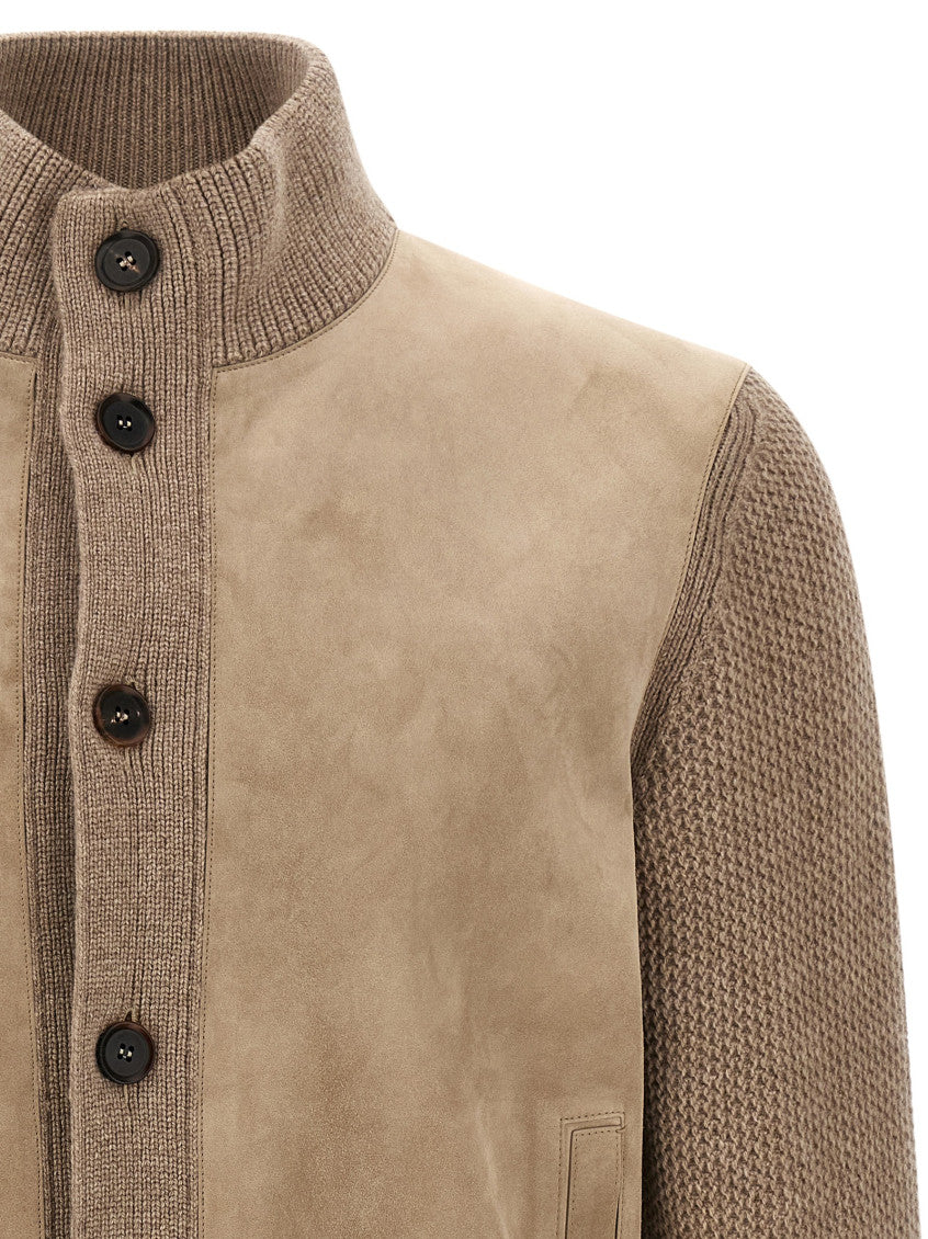 Beige Button-Up Cardigan 3