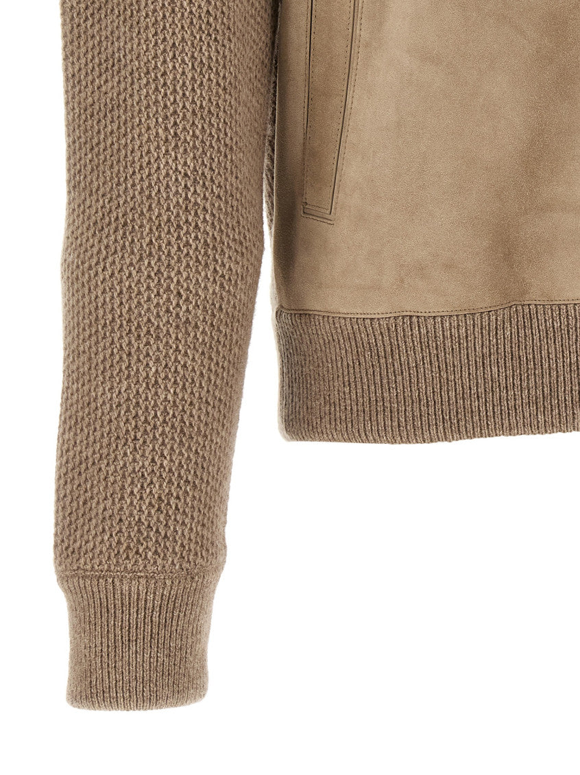 Beige Button-Up Cardigan 4