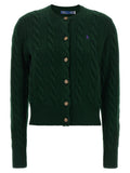 Green Knitted Crew Neck Sweater 1