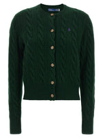 Green Knitted Crew Neck Sweater 1