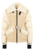 Beige Shirt Collar Jacket 1