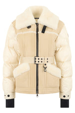 Beige Shirt Collar Jacket 1