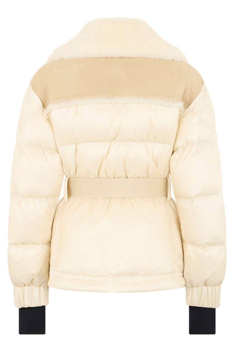 Beige Shirt Collar Jacket 2