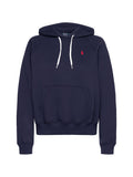 Blue Logo Hood Sweater 1