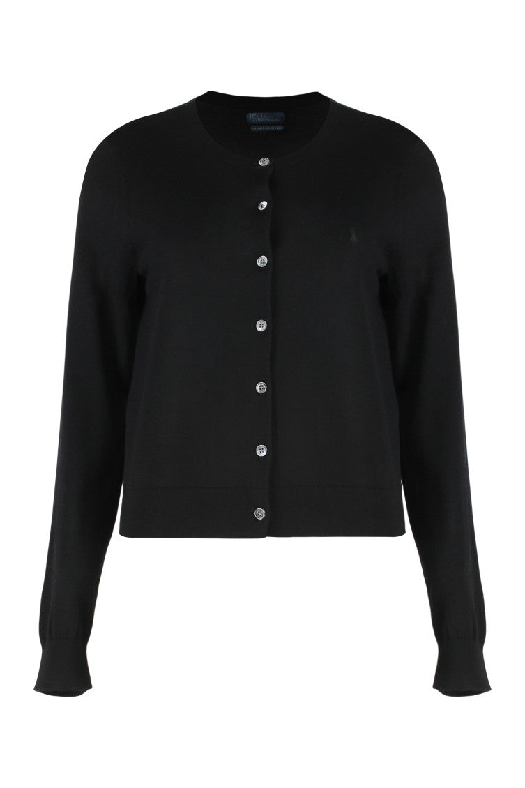 Black Round Neck Sweater 1