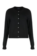 Black Round Neck Sweater 1