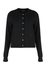 Black Round Neck Sweater 1