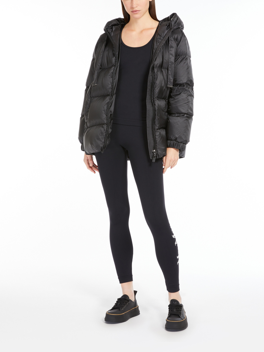 Black Seia Down Jacket 2
