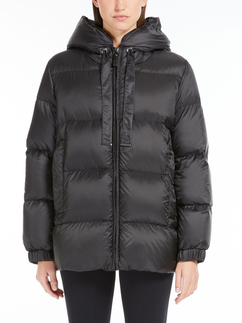 Black Seia Down Jacket 3