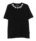 Black Logo Crew Neck T-Shirt 1