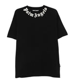 Black Logo Crew Neck T-Shirt 1