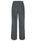 Grey Textured Trousers 1