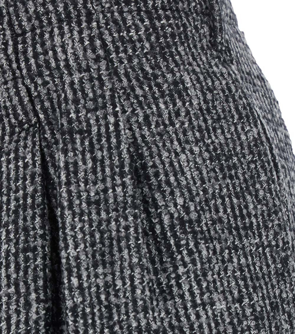 Grey Textured Trousers 3