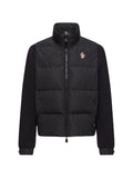 Black Turtle Neck Cardigan 1