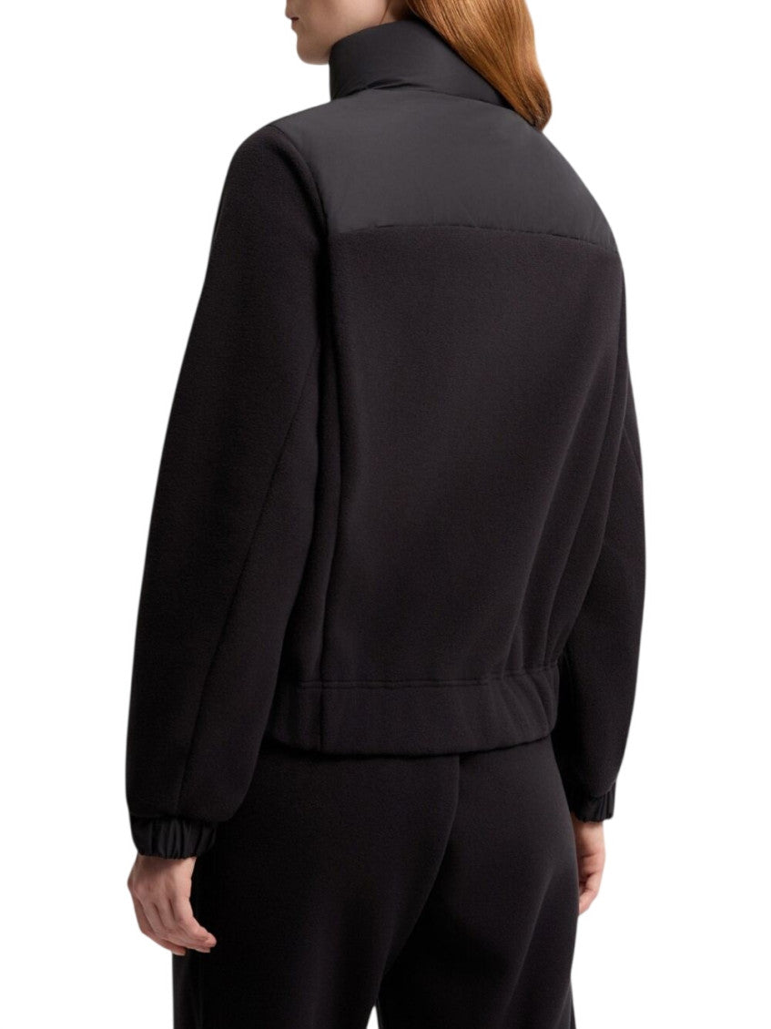 Black Turtle Neck Cardigan 3