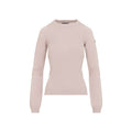 Light Pink Crew Neck Sweater 1