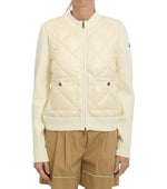 Beige Turtle Neck Cardigan 1