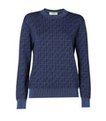 Blue Crew Neck Sweater 1