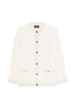 Off White Round Neck Sweater 1