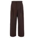 Brown High Rise Trousers 1