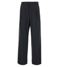 Grey Straight Trousers 1
