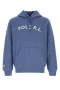 Blue Relaxed Logo Hoodie 1
