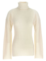 Off White Turtle Neck Sweater 1