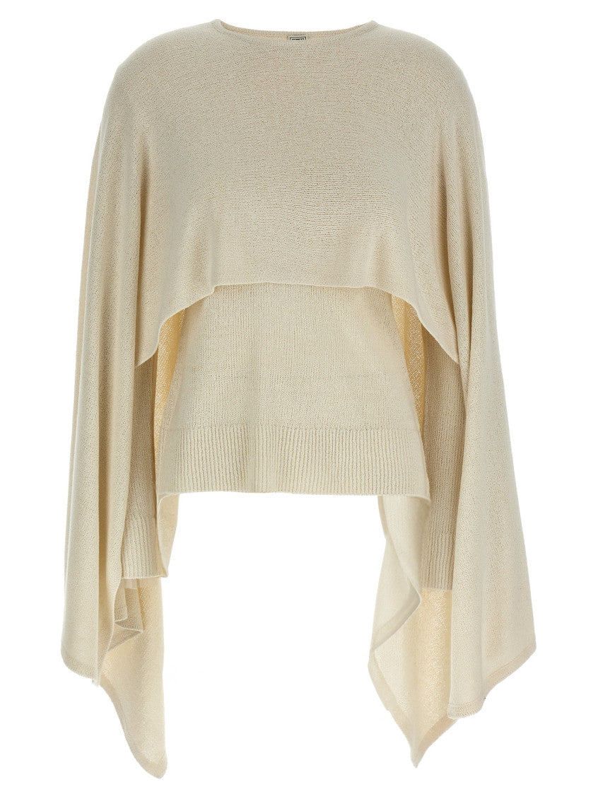 Beige Crew Neck Sweater 1
