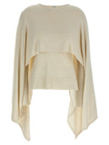 Beige Crew Neck Sweater 1