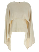 Beige Crew Neck Sweater 1