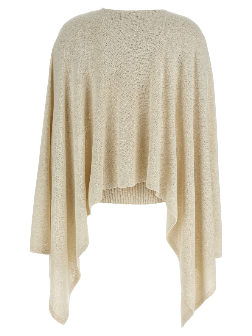 Beige Crew Neck Sweater 2