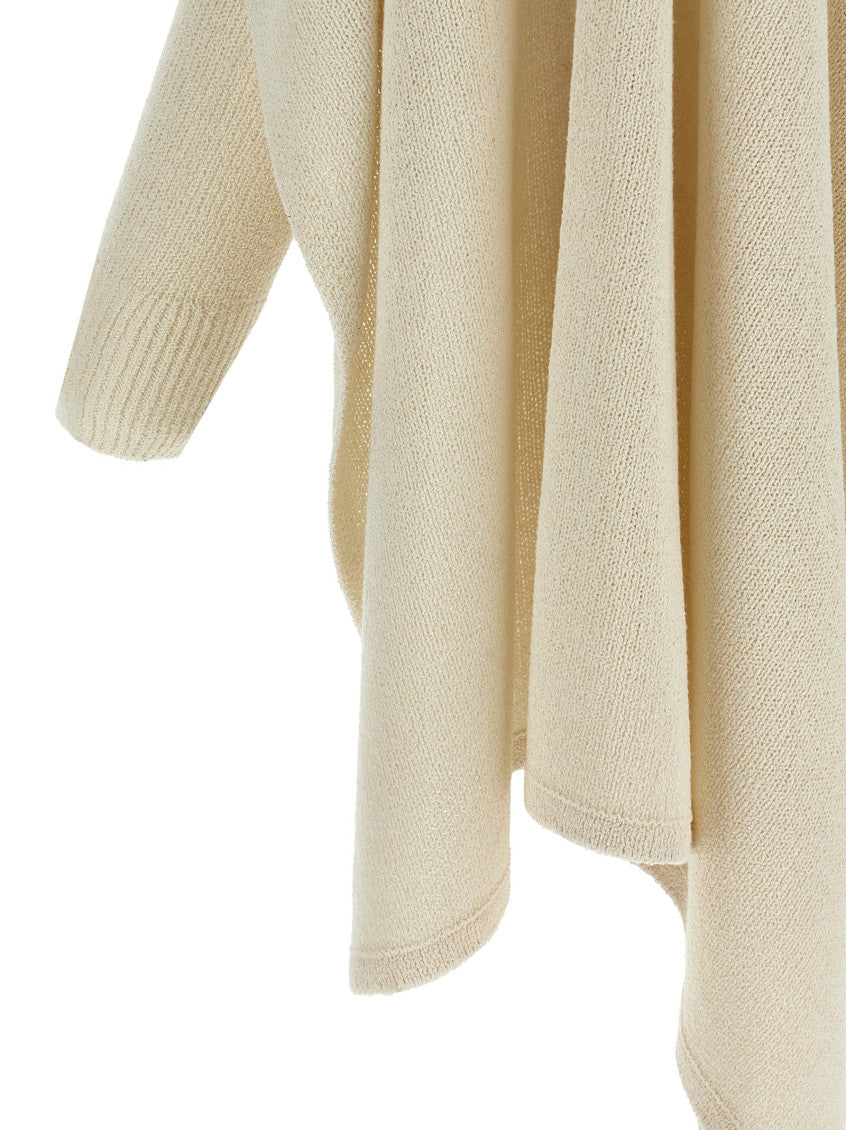 Beige Crew Neck Sweater 4