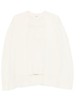 White Crew Neck Sweater 1
