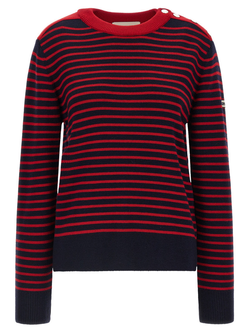 Multicolor Crew Neck Sweater 1