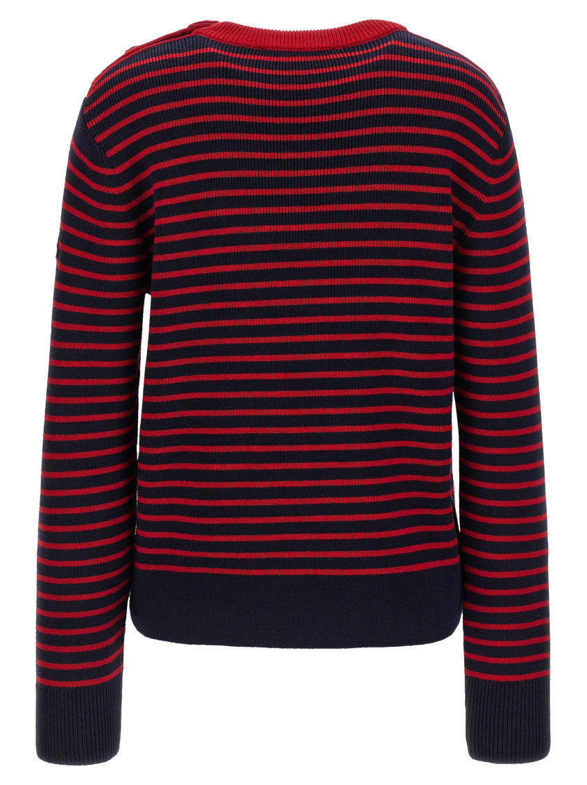 Multicolor Crew Neck Sweater 2