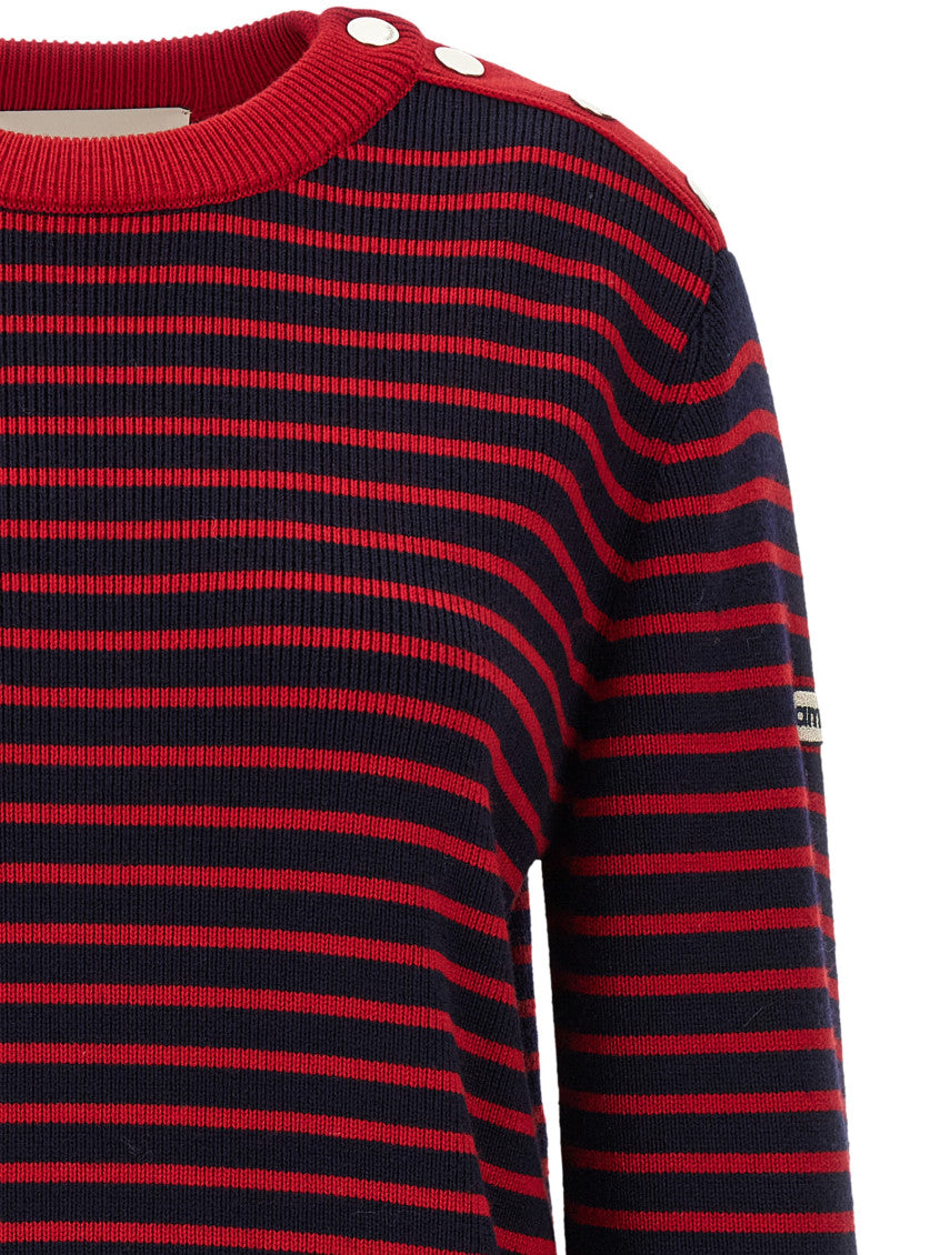 Multicolor Crew Neck Sweater 3