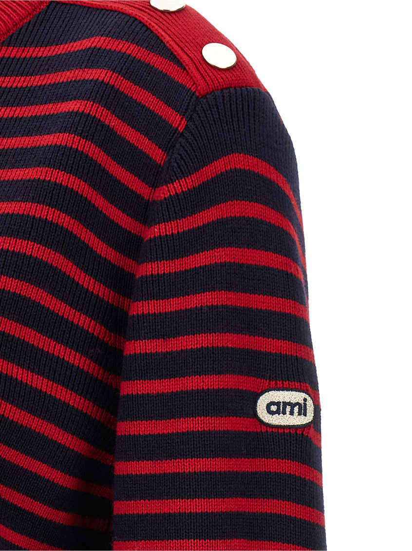 Multicolor Crew Neck Sweater 4