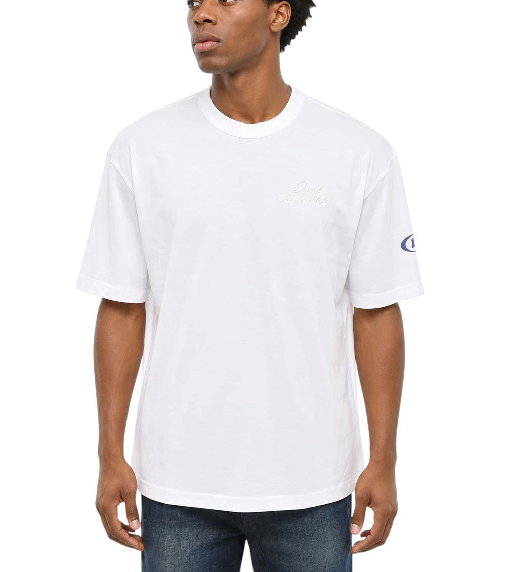 White Relaxed Logo T-Shirt 1