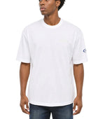 White Relaxed Logo T-Shirt 1